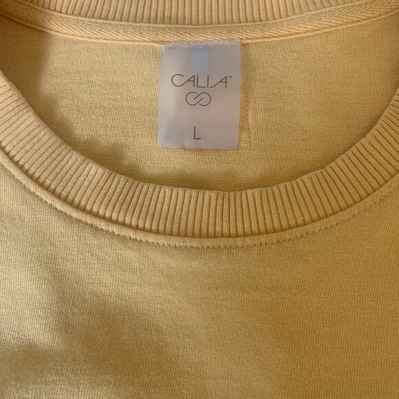 Calia Glowing Umber Sleeveless Extended Shoulder Midi Dress Large - Picture 6 of 9